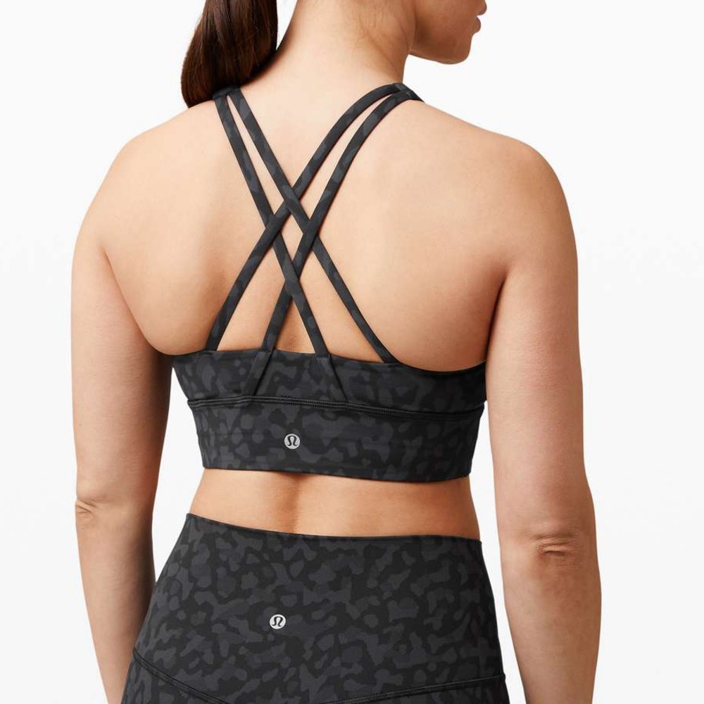 Lululemon Energy Bra High Neck Long Line